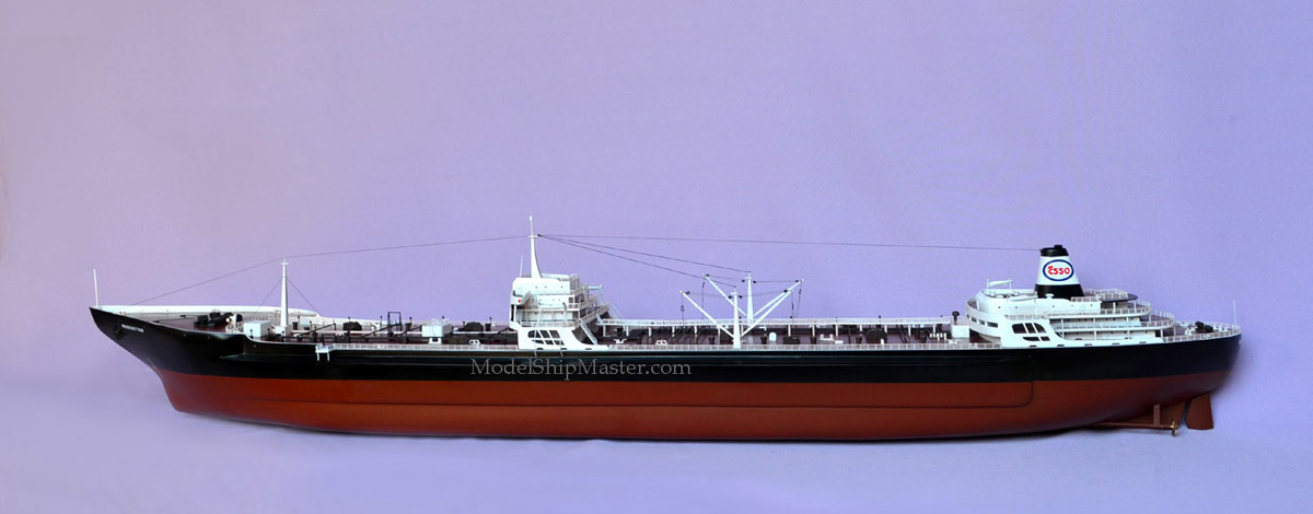 ss Manhattan ice breaker