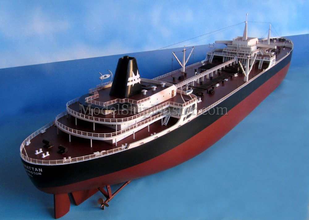 MANHATTAN TANKER model