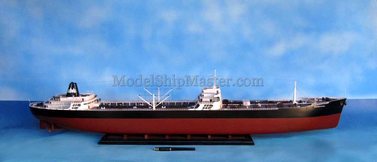 MANHATTAN OIL TANKER