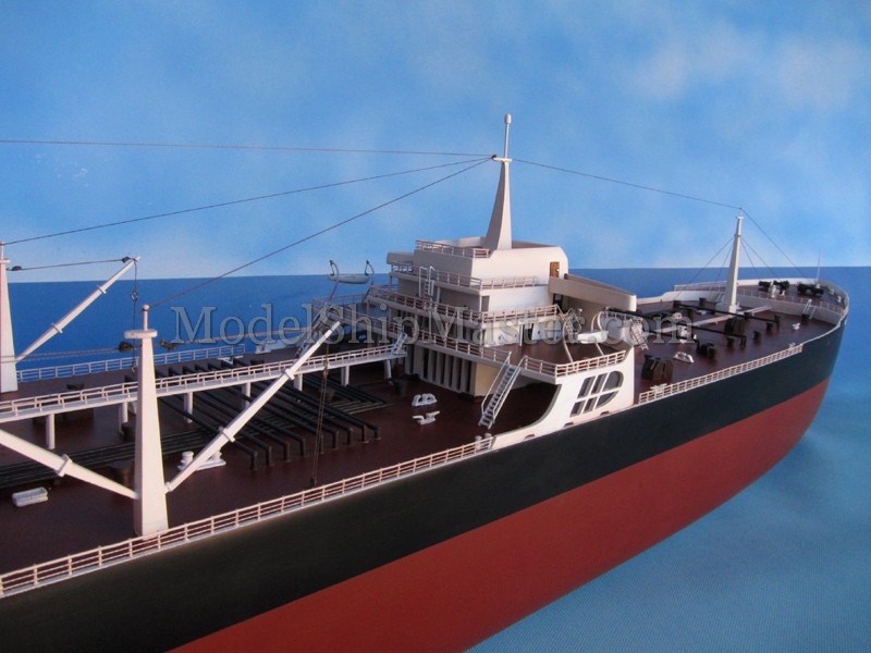 ss manhattan tanker SHIP BOAT MODEL BOAT PLANS 