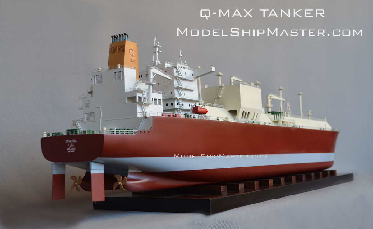 Q Max tanker model