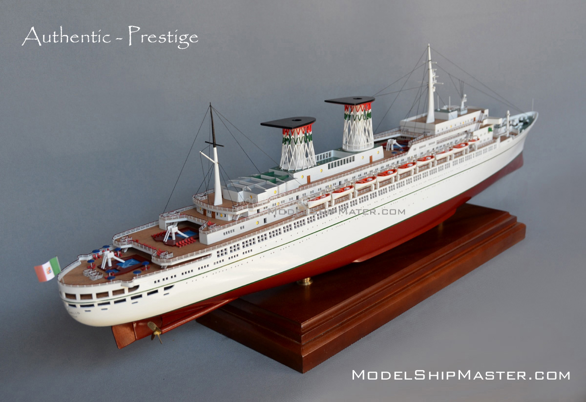 Raffaello ship model