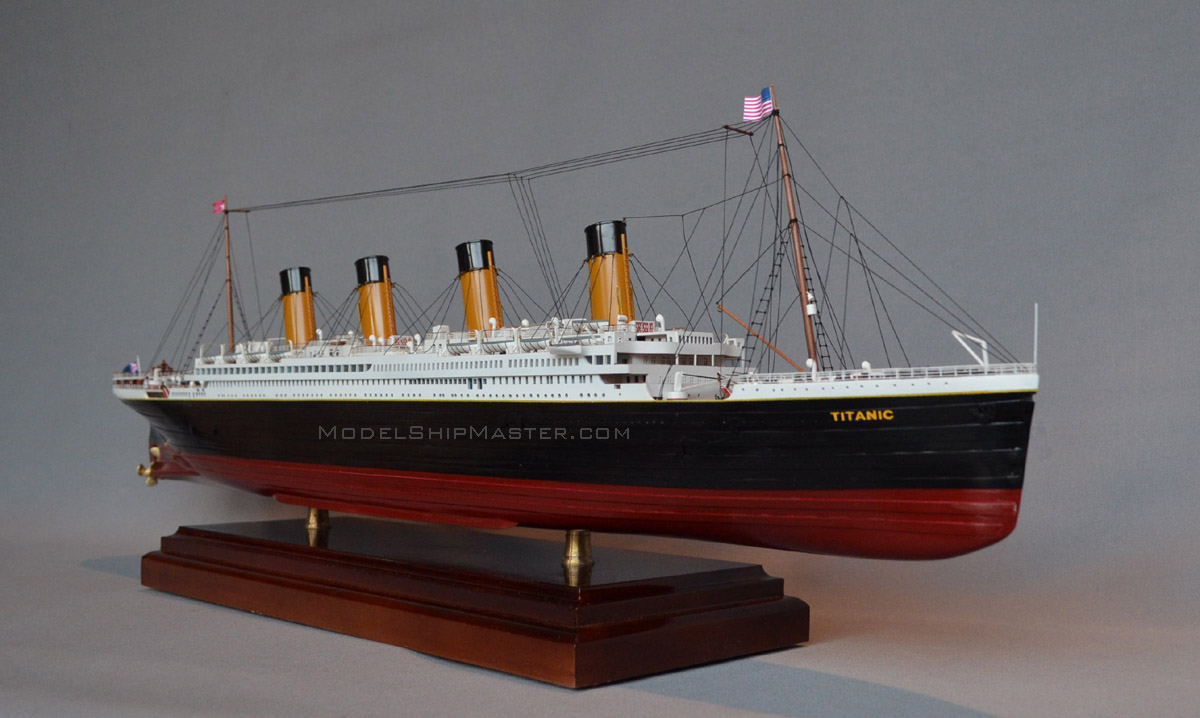 Titanic Model Titanic Model