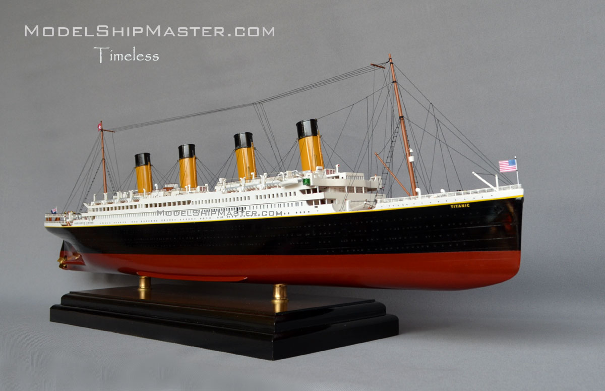 Titanic model