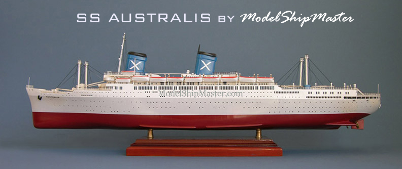 Ss Australis Model