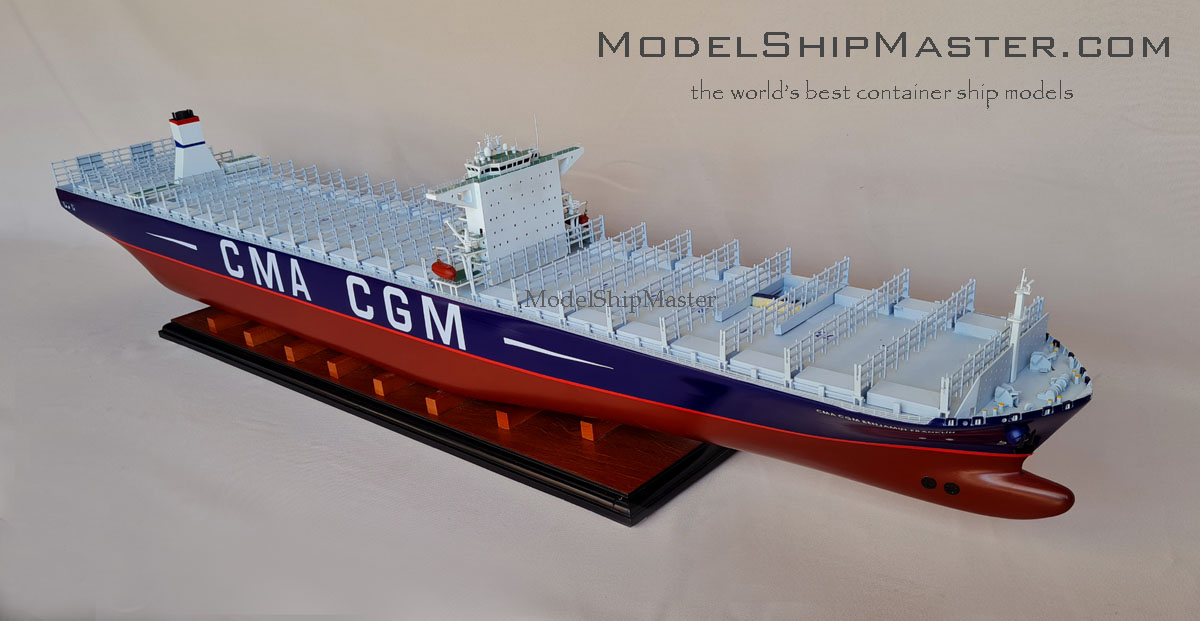 Benjamin Franklin SHIP MODEL