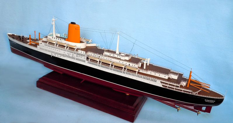 BREMEN 5 ship model