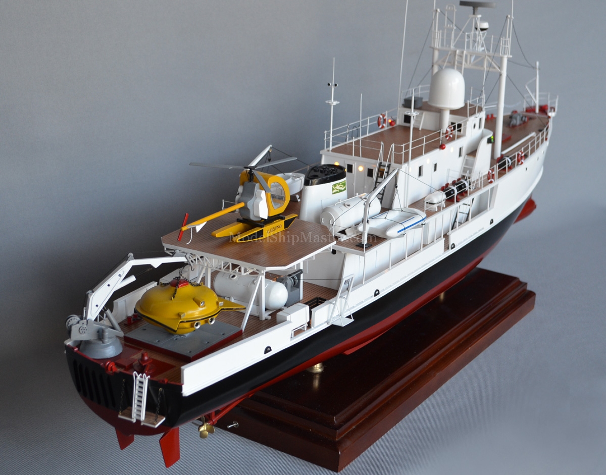CALYPSO boat model