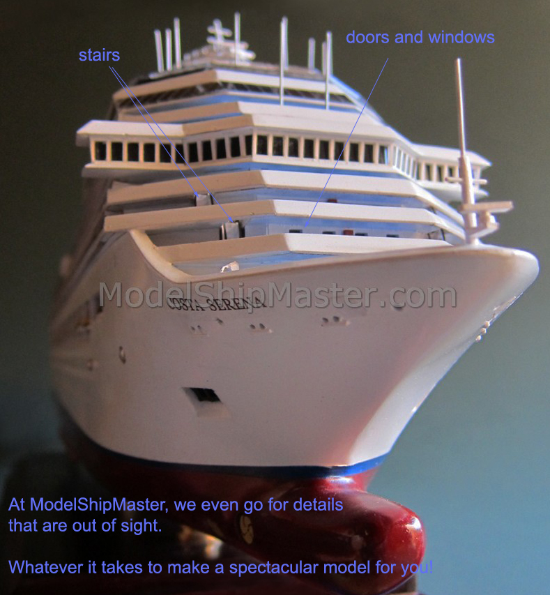 Costa Serena Cruise Ship