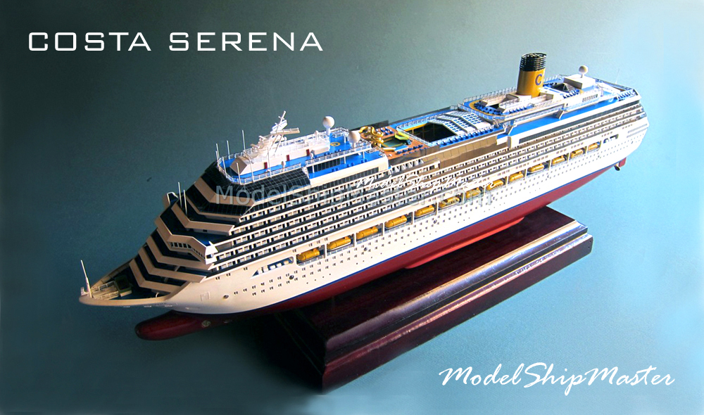 Costa Serena cruise ship