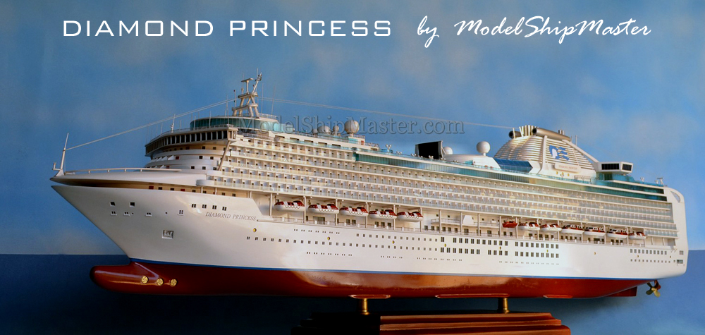 Diamond Princess cruise ship