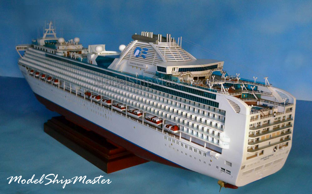 Diamond Princess model