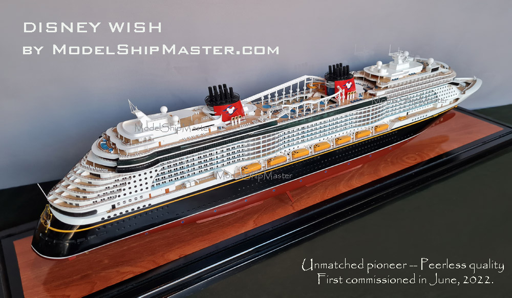 Disney Wish model