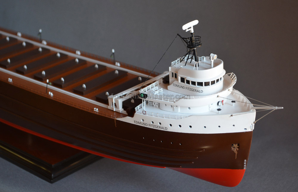 Edmund Fitzgerald Ship Model 44 Inches 111 Cm Long