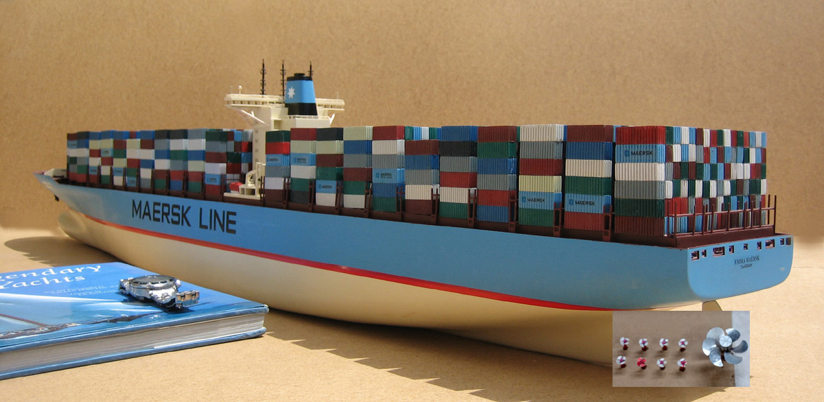 EMMA MAERSK model