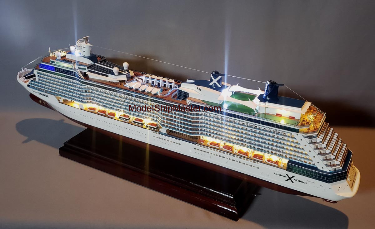 CELEBRITY EQUINOX model