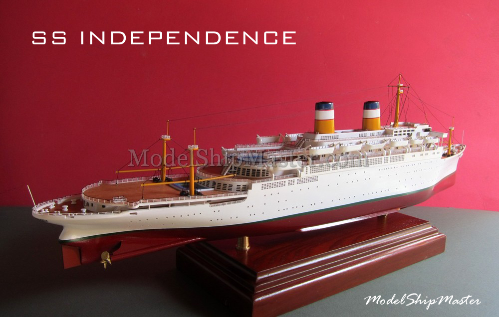 Independence ship model