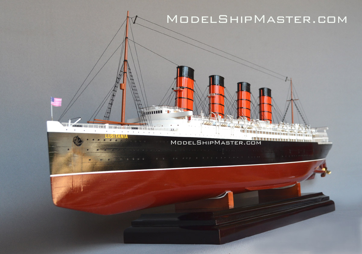 RMS LUSITANIA