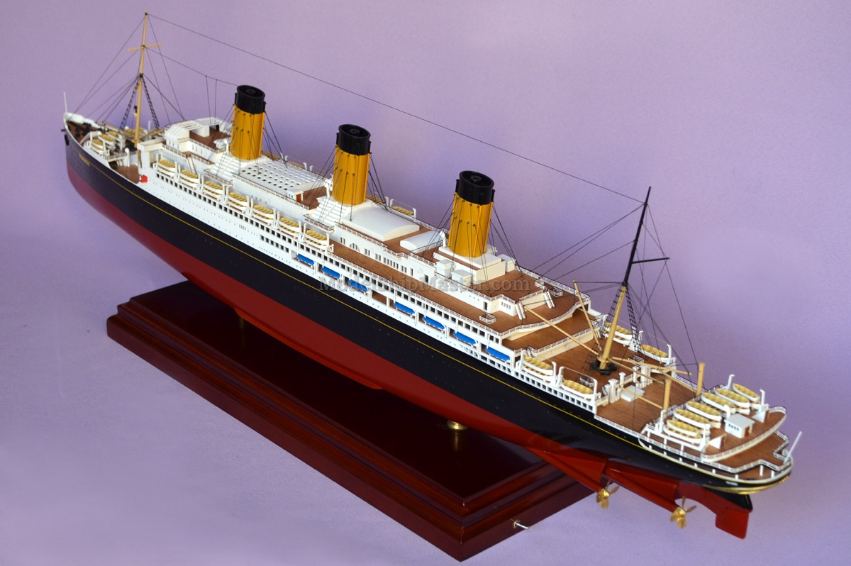 Rms Majestic Ocean Liner Model Ship