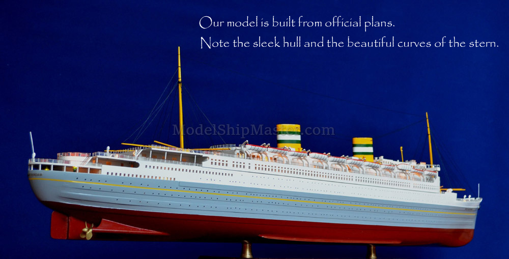 Nieuw Amsterdam model