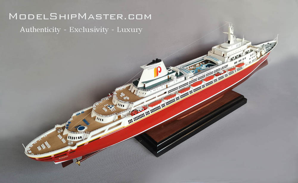 forbrydelse hvor som helst Remission SS Oceanic, a premium model of the Big Red Boat