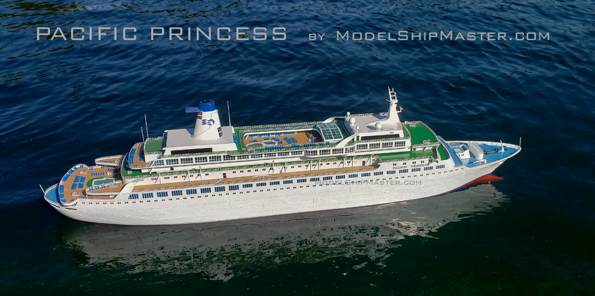 Pacific Princess model