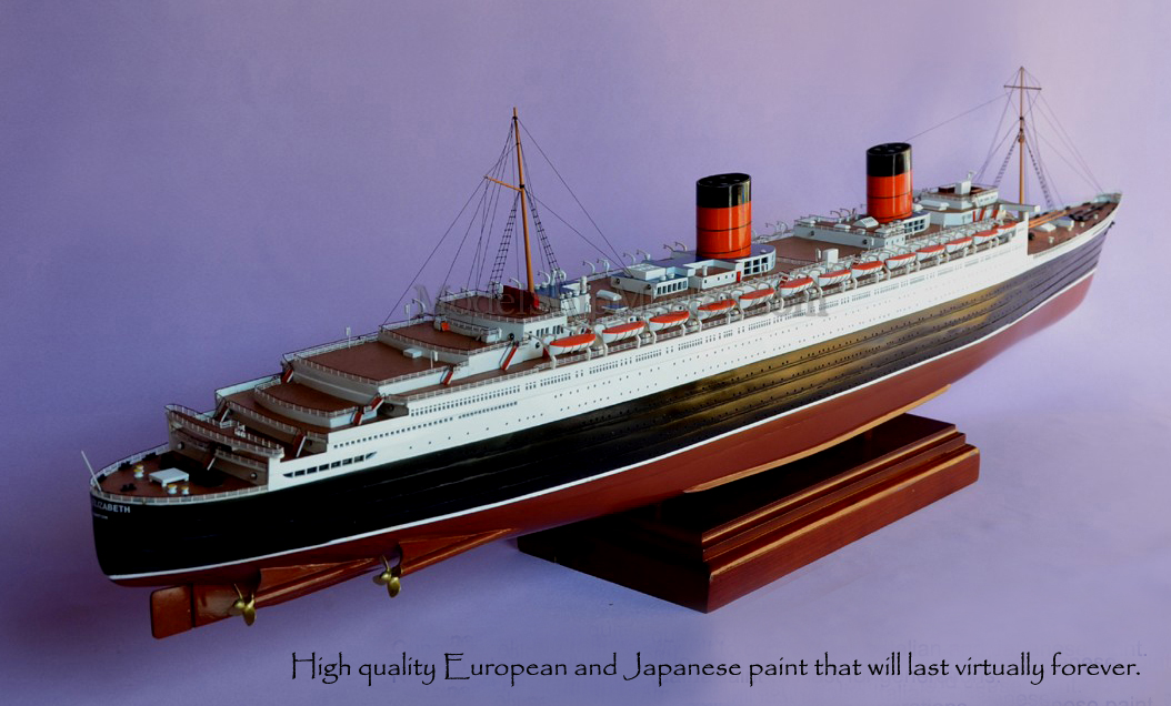 RMS QUEEN ELIZABETH  A4 Print Ocean Cruise Liner Unique Gift Present Picture