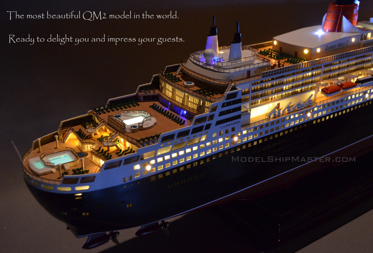 Queen Mary 2 model