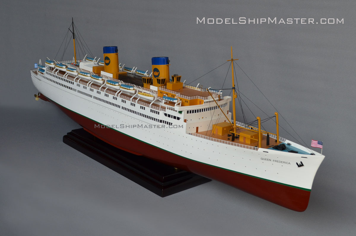 queen frederica model