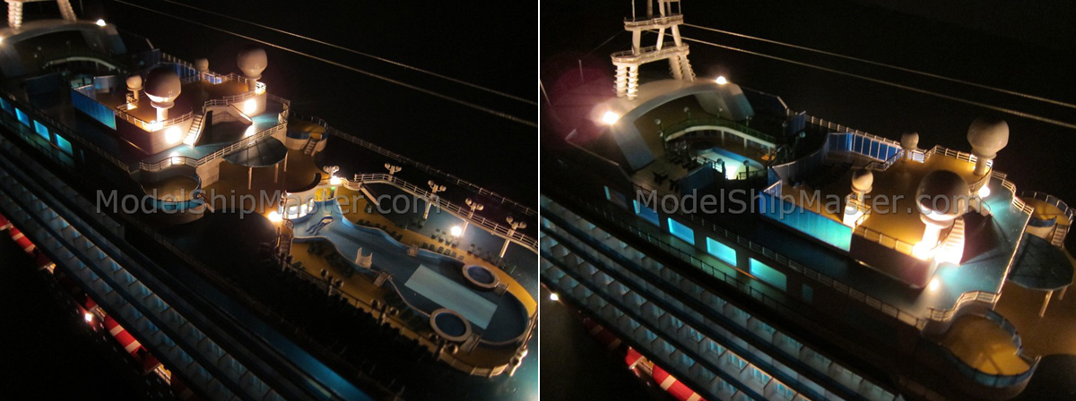 Sapphire Princess model