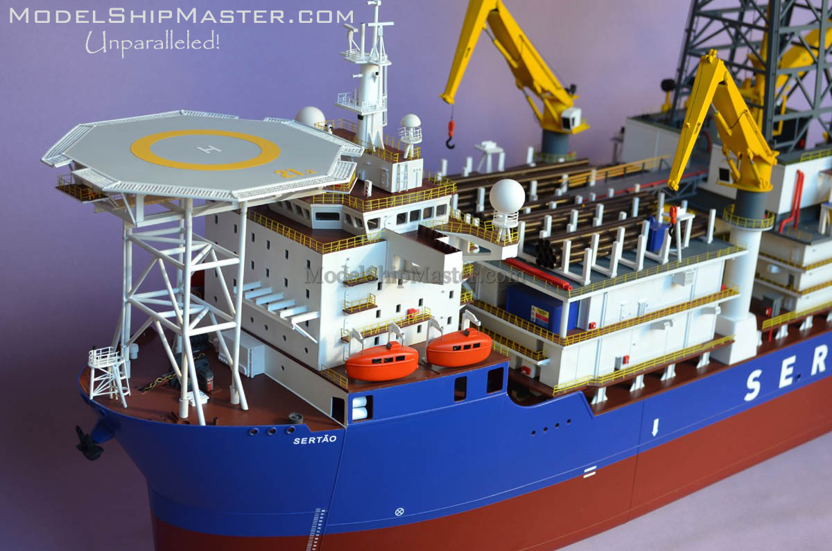 Drillship SERTAO