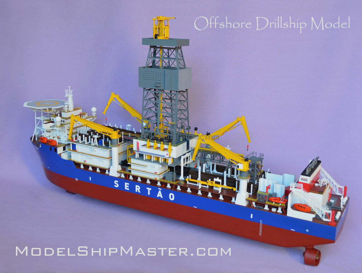 SERTAO Drillship
