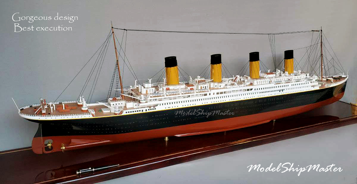 titanic model