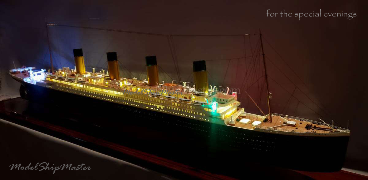 titanic model