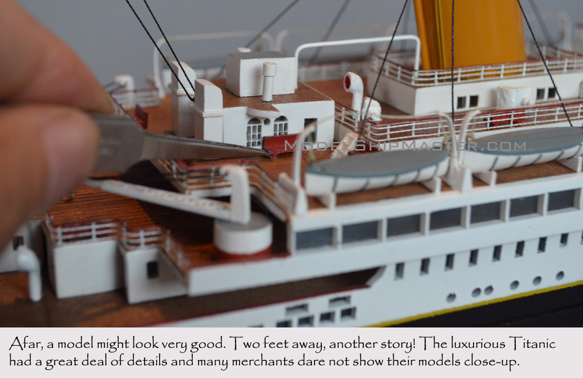 Titanic Model