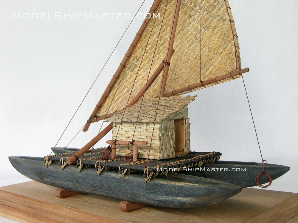 Hawaiian catamaran