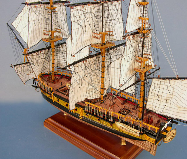 Henry Morgan ship model
