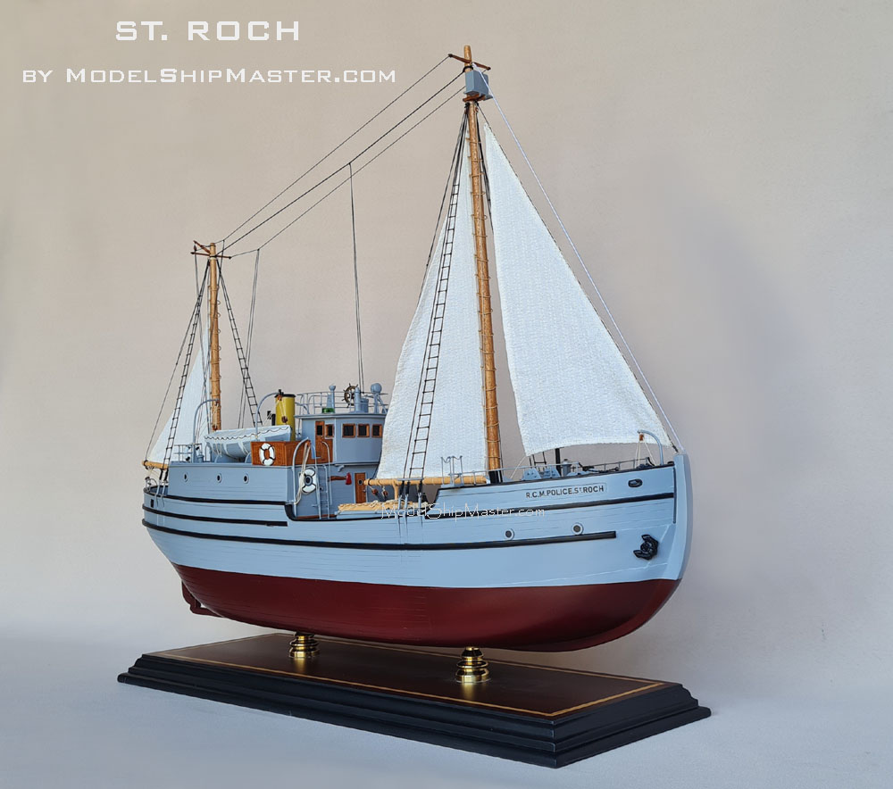 ST. ROCH boat