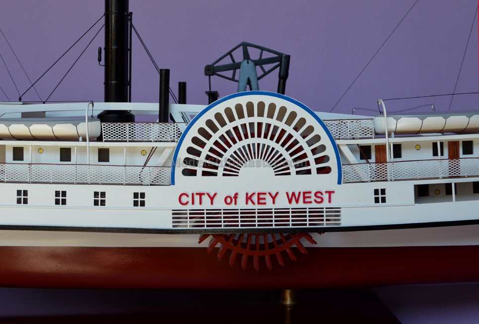 City of Key West steamboat