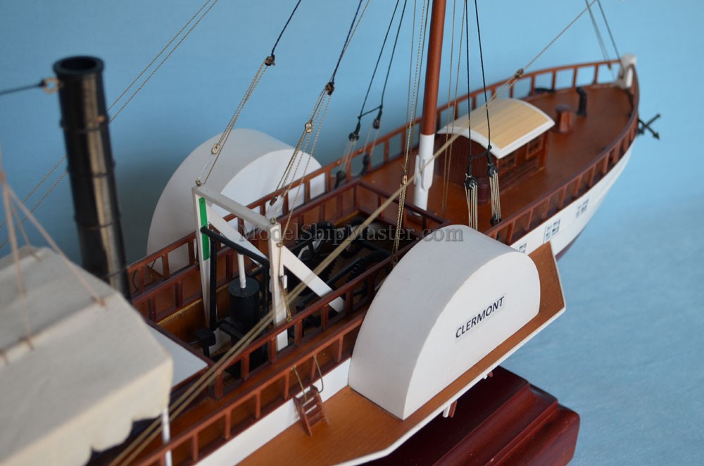 Clermont steamboat