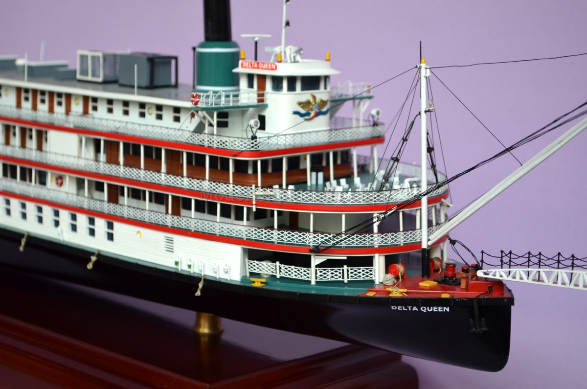 Delta Queen steamship