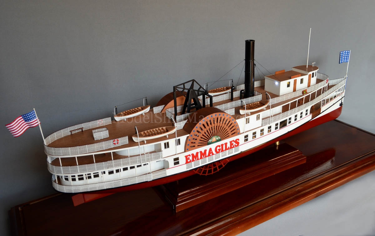 Emma Giles steamboat