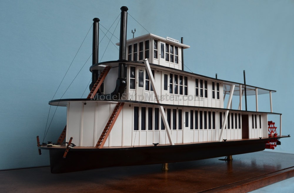 MORNING STAR missionary steamer
