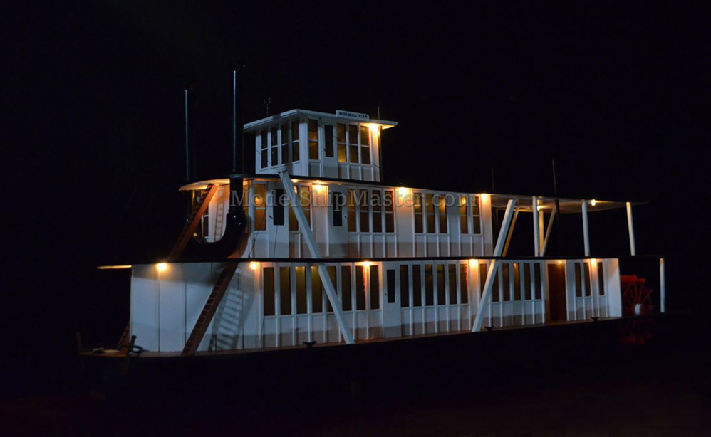 MORNING STAR church boat