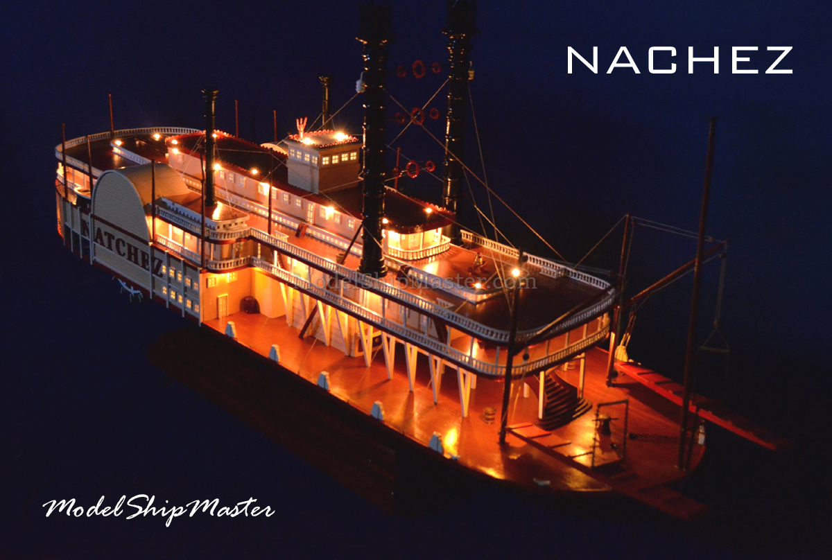 Natchez steamboat