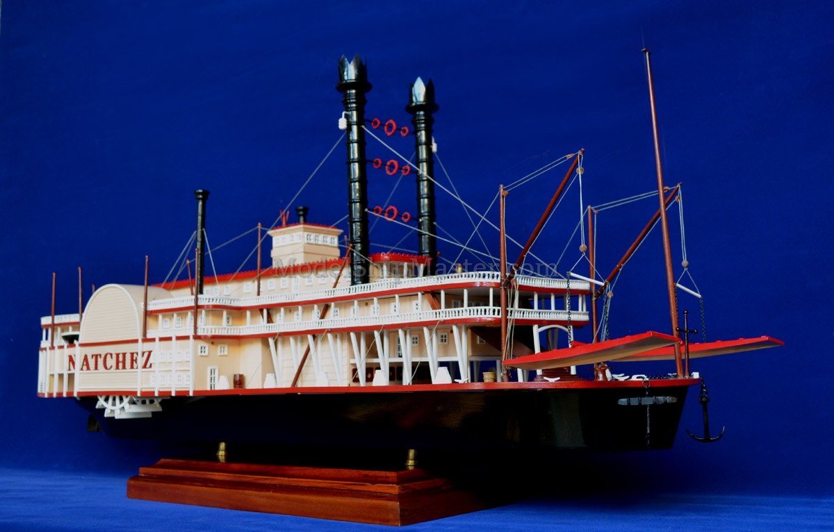 Natchez riverboat
