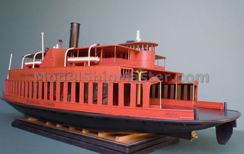 ORANGE FERRY model