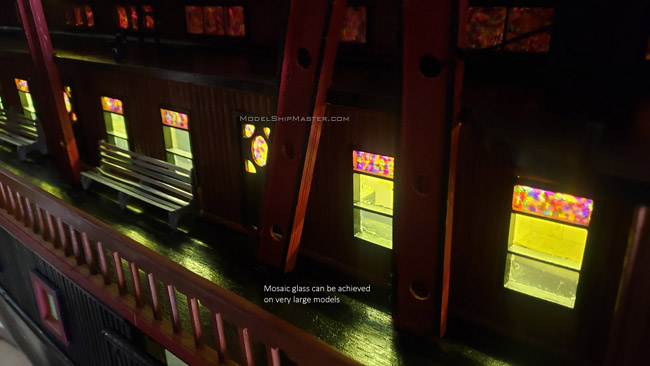 river steamboat model