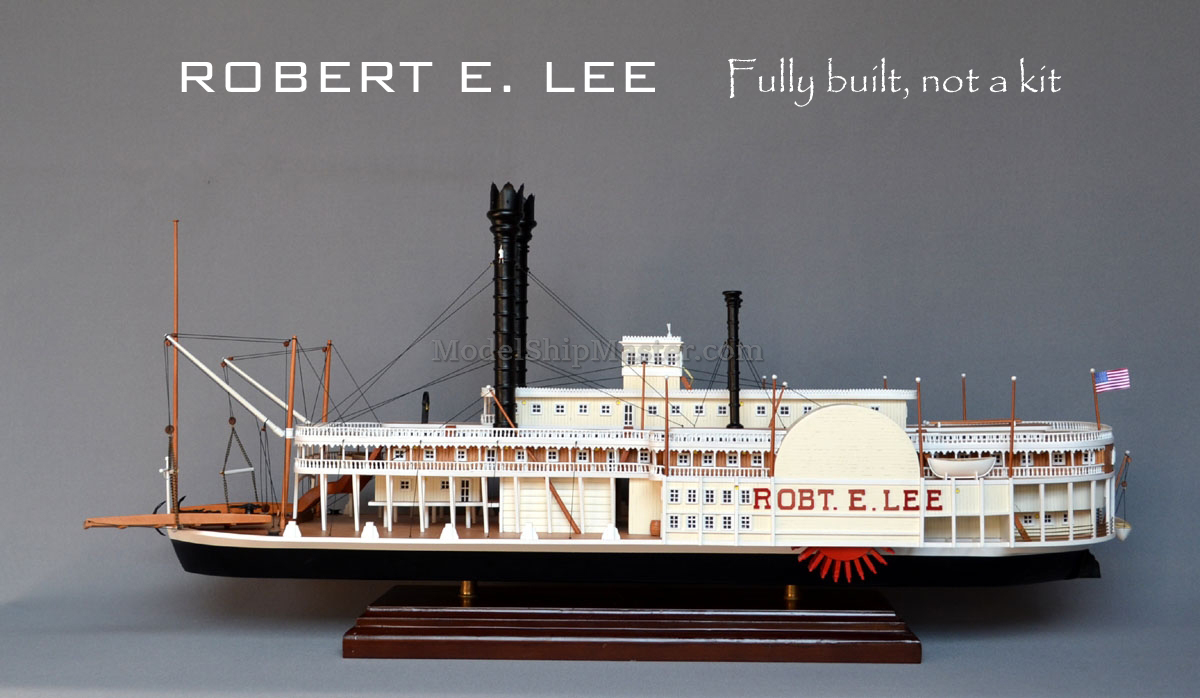 ROBERT E. LEE steamboat