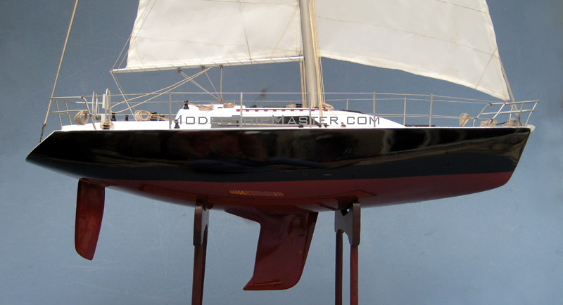 C&C sailboat model